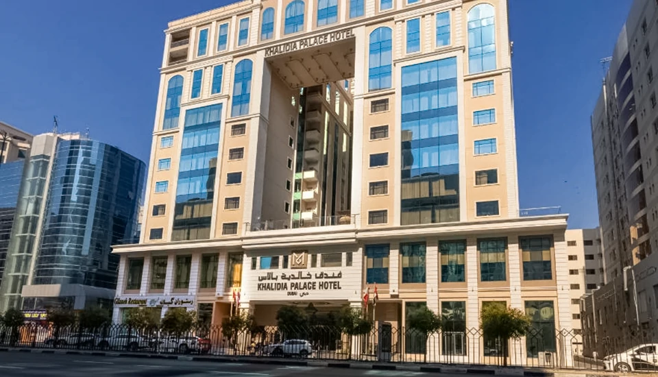 هتل خلیدیا پالاس دبی